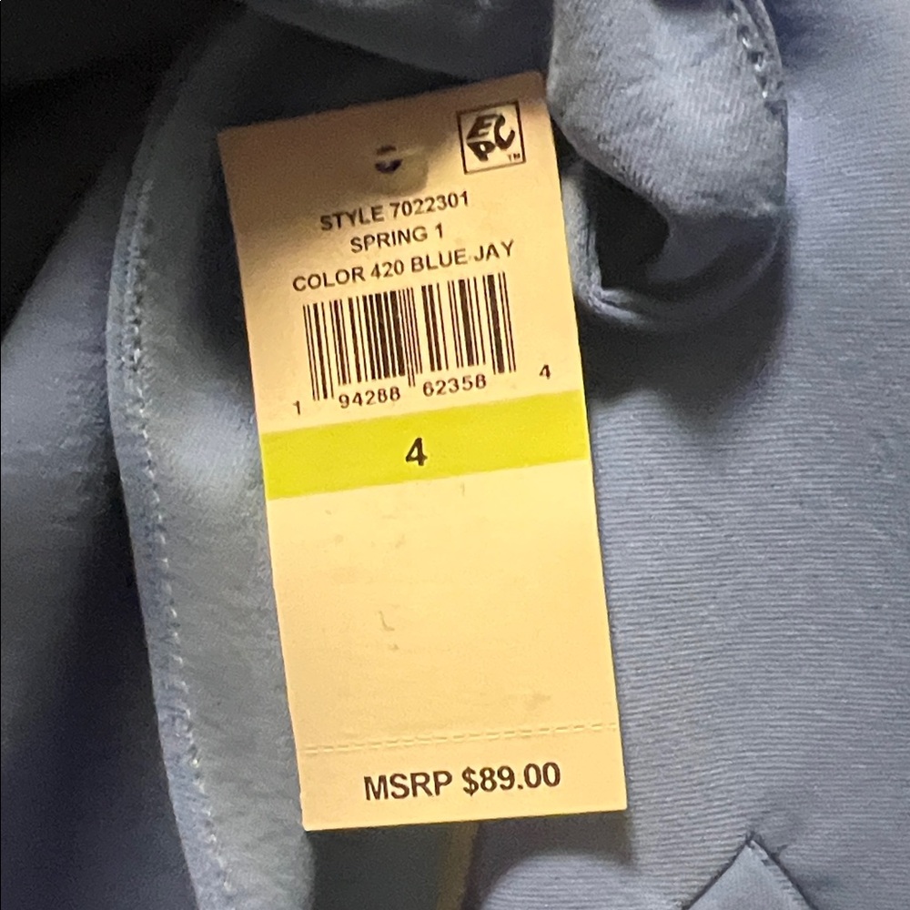 CeCe Periwinkle Single-Button Blazer NWT - image 11